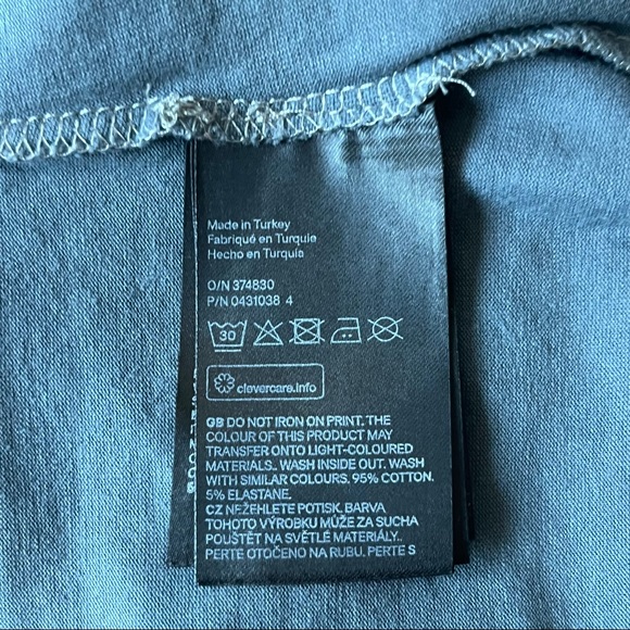 H&M “Slayer” bodysuit, size M - Picture 4 of 5